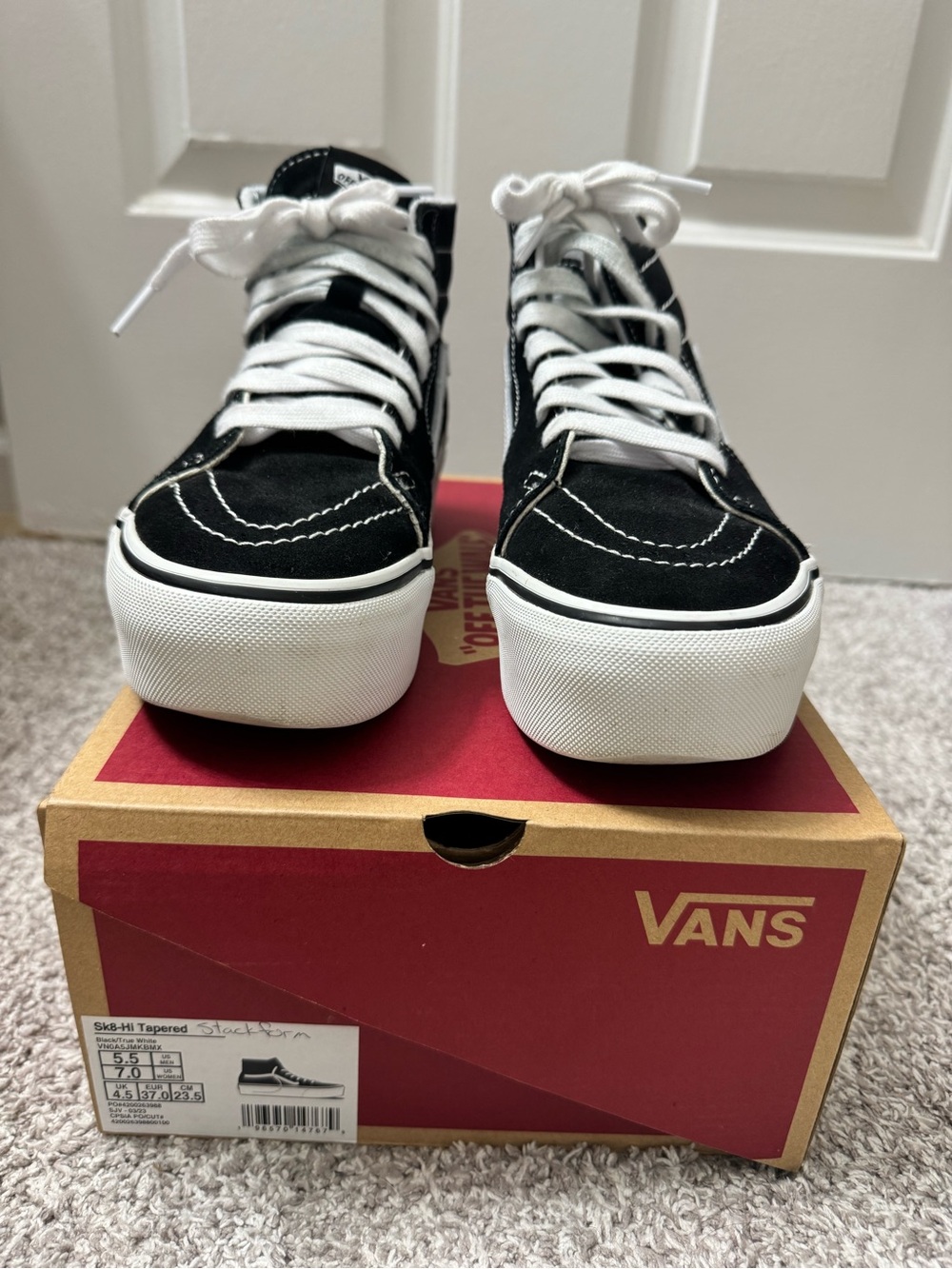 Van Sk8-Hi Tapered Stackform